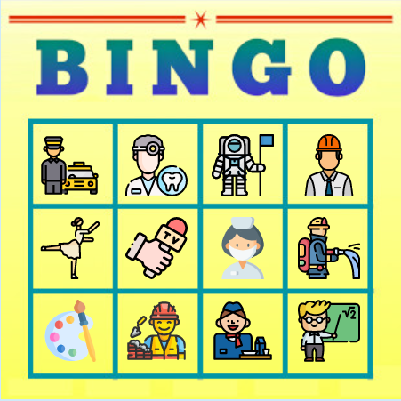 an image of a bingo card