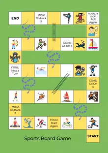 ESL Board Games Interactive - ESL Kids Games