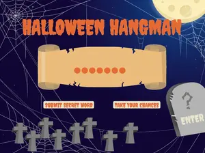  Halloween Hangman